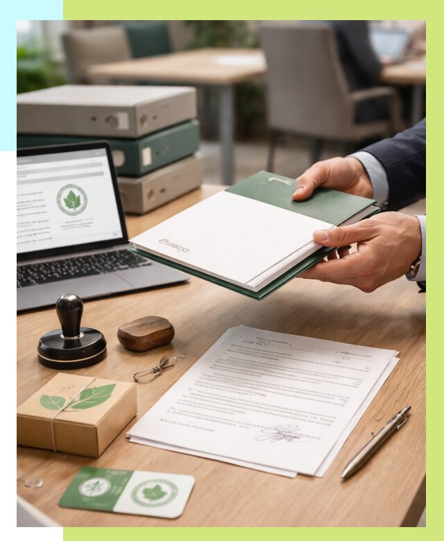 Сертификат ISO 14001 в Борзе от 36054 р. Заказать у Сертэкс