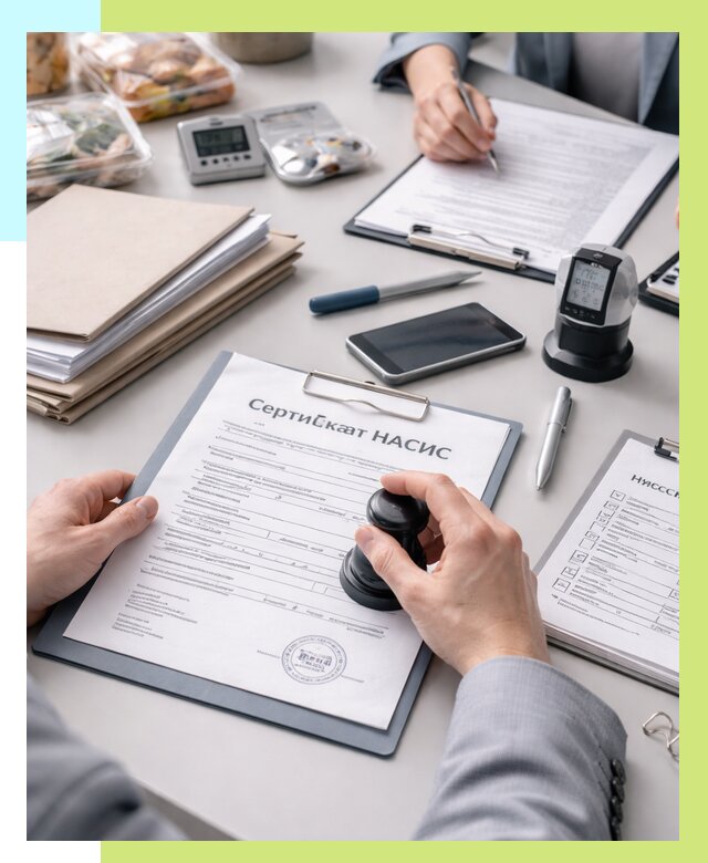Сертификат HACCP в Борзе под ключ от 18542 р. срочно Сертэкс